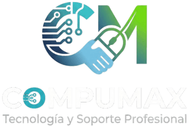 COMPUMAX Logo Vertical